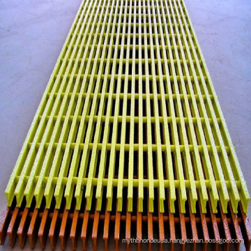 FRP grating for walkway platform floor fence grating